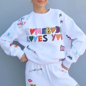 Never worn Mayfair Group Somebody Loves You Crewneck
